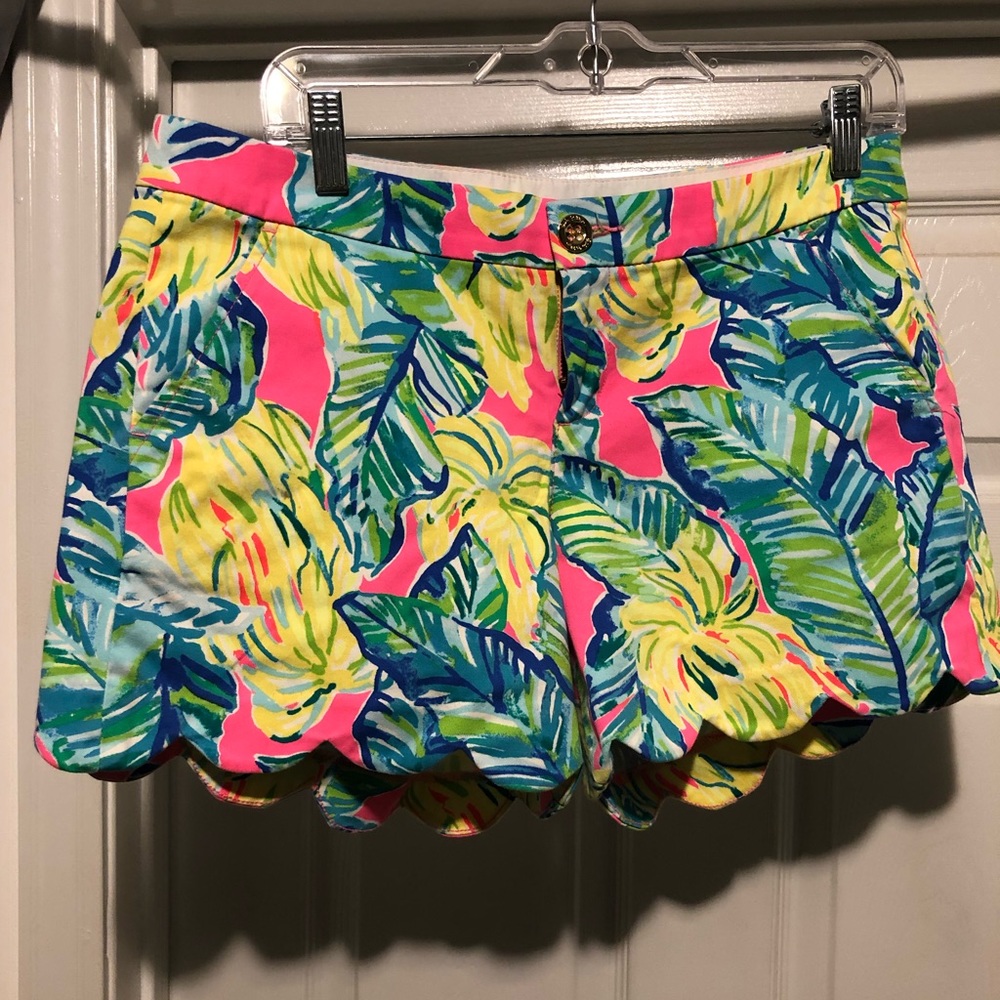 Size 6 Lilly Pulitzer buttercup stretch